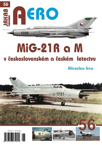 Publ. AERO - MiG-21 R/ M (Czech text)
