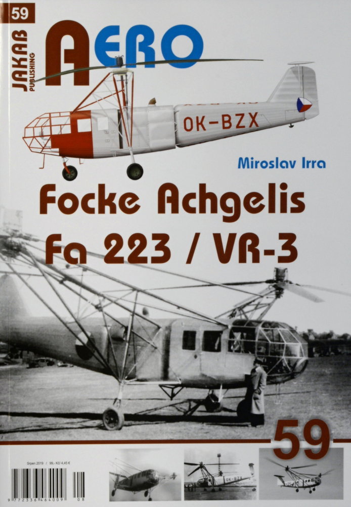 Publ. AERO - Fa 223 / VR-3 (Czech text)
