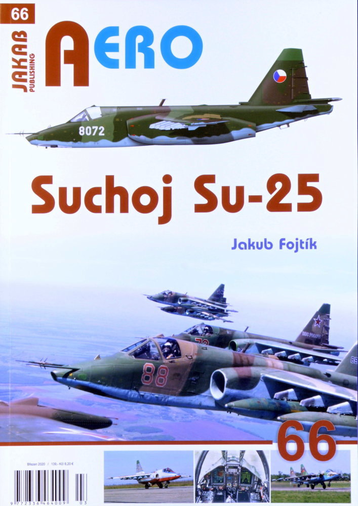 Publ. AERO - Sukhoi Su-25 (Czech text)