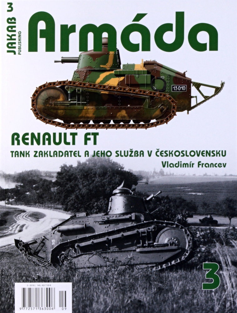 Publ. ARMADA Renault FT in Czechoslovakia (CZ t.)