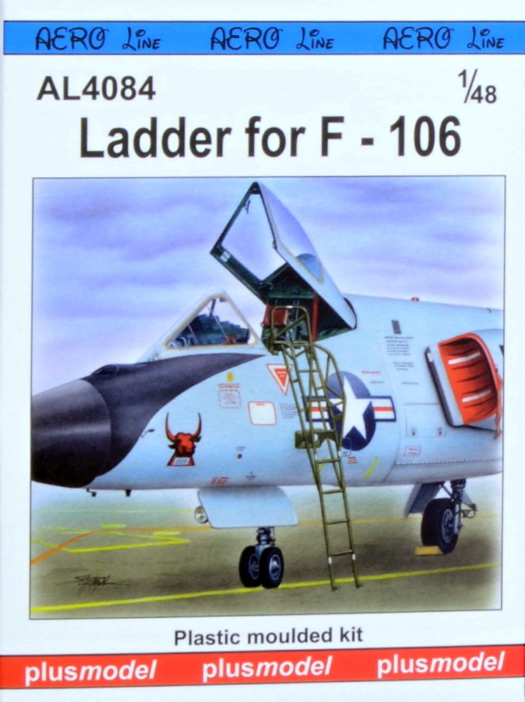 1/48 Ladder for F-106 (plastic set)