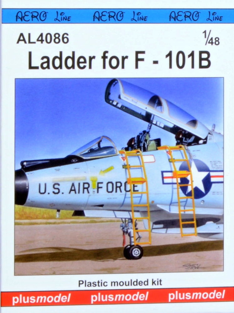 1/48 Ladder for F-101B (plastic set)