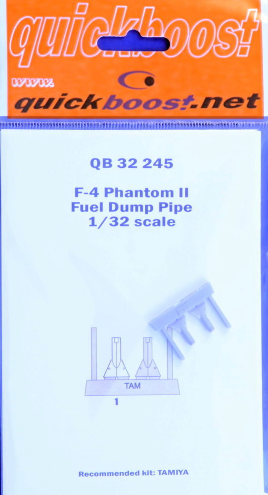 1/32 F-4 Phantom II fuel dump pipe (TAM)