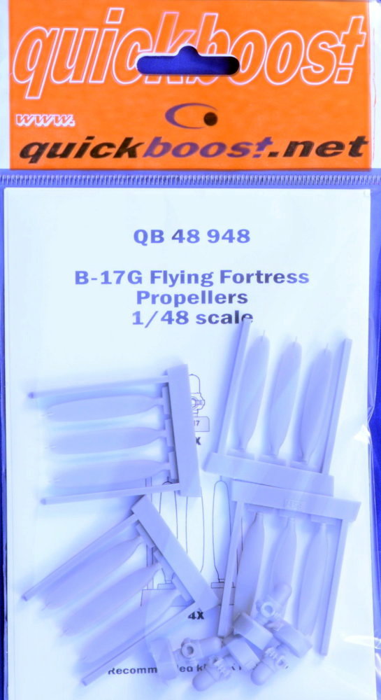 1/48 B-17G flying fortress propellers (HK MOD.)