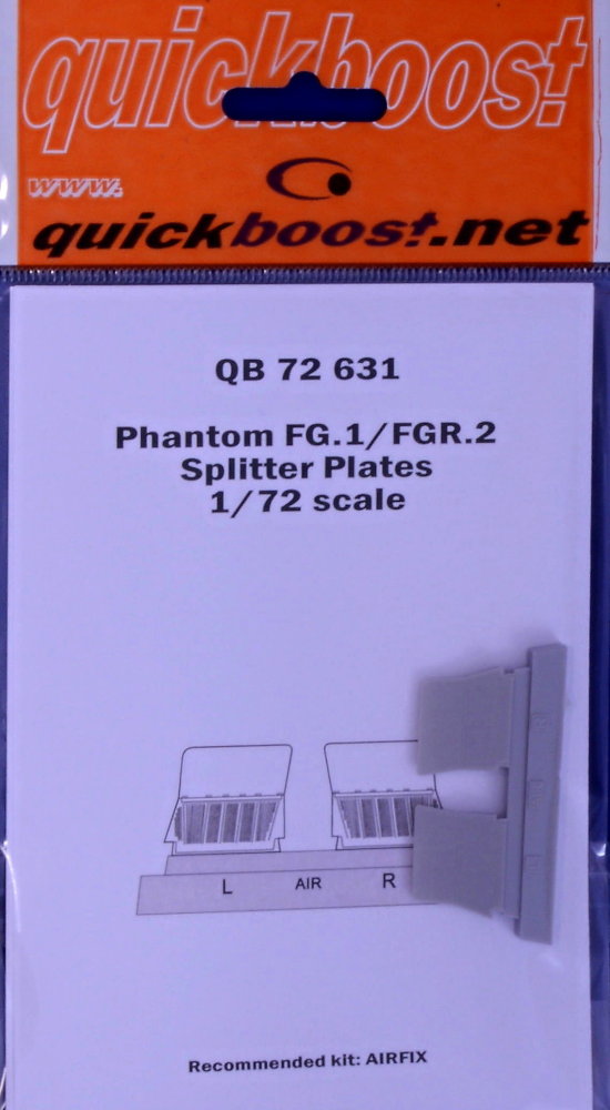1/72 Phantom FG.1/FGR.2 spilter plates (AIRFIX)