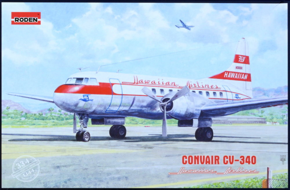 1/144 Convair CV-340 Hawaiian Airlines