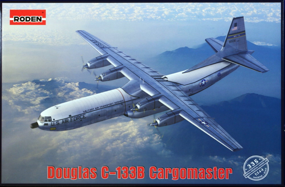 1/144 Douglas C-133B Cargomaster (USAF 1965)