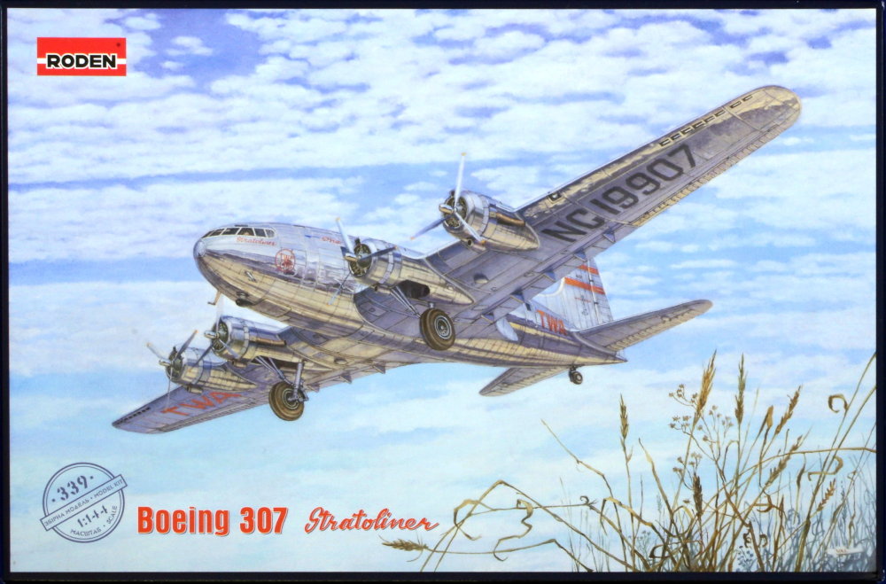 1/144 Boeing 307 Stratoliner (1940-41)