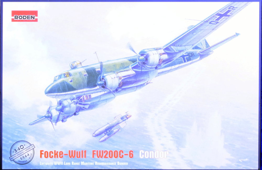 1/144 Focke-Wulf FW200C-6 Condor