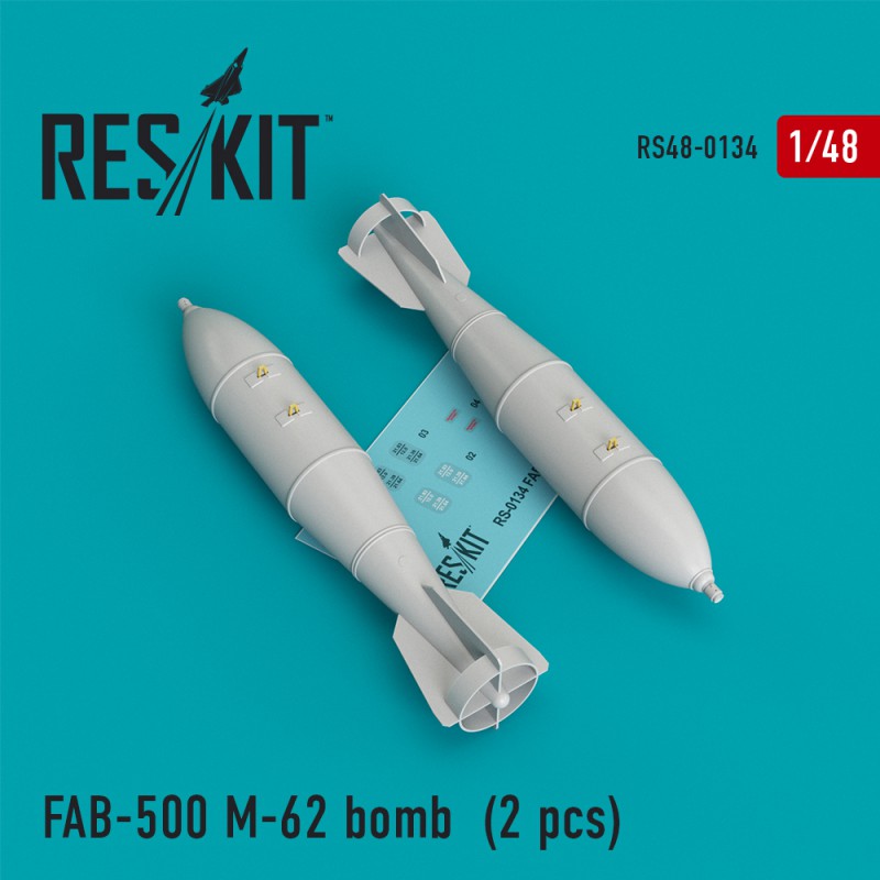 1/48 FAB-500 M-62 bomb  (2 pcs.)