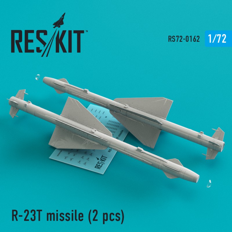 1/72 R-23T missile (2 pcs.)