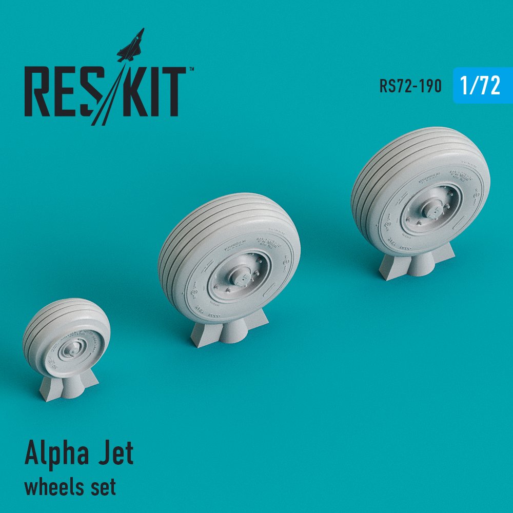 1/72 Alpha Jet wheel set (AIRF/HELL/REV)
