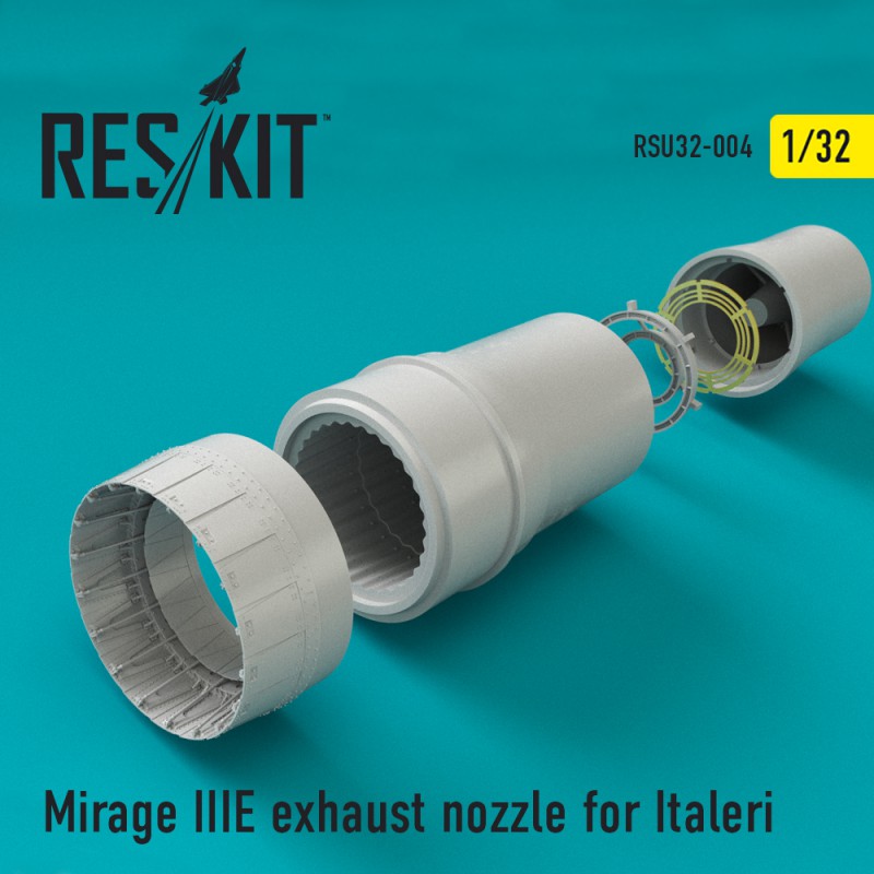 1/32 Mirage IIIE exhaust nozzle  (ITAL)