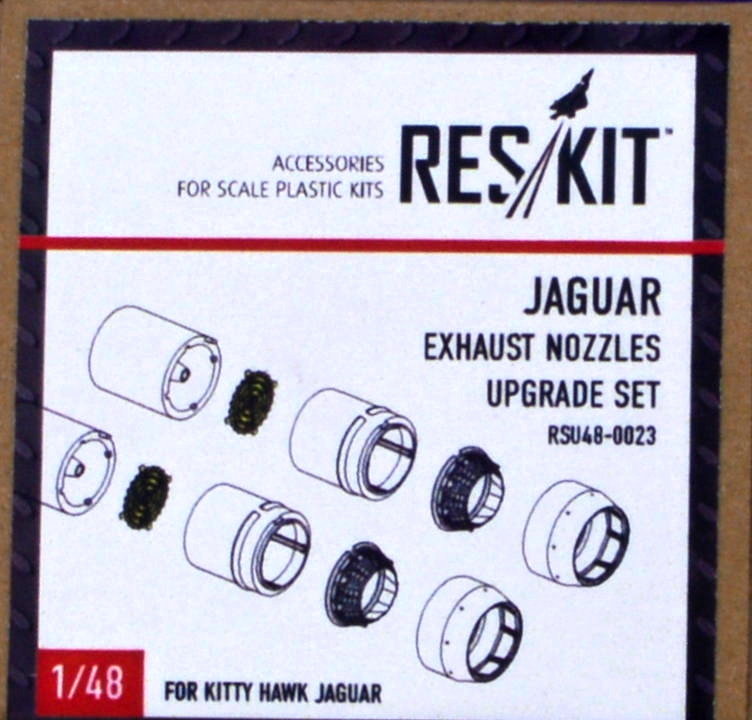 1/48 Jaguar exhaust nozzles (KITTYH)