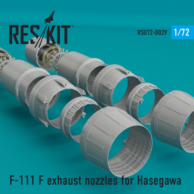 1/72 F-111 F exhaust nozzles  (HAS)