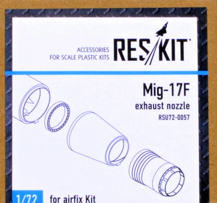 1/72 Mig-17F exhaust nozzle (AIRF)