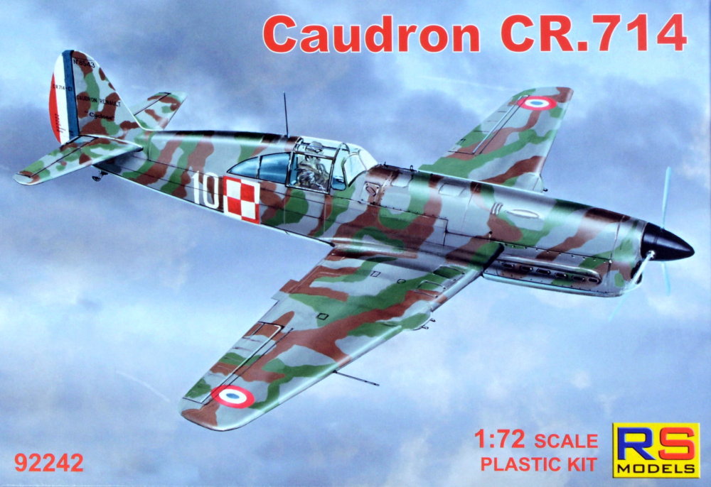 1/72 Caudron CR.174 (4x camo)