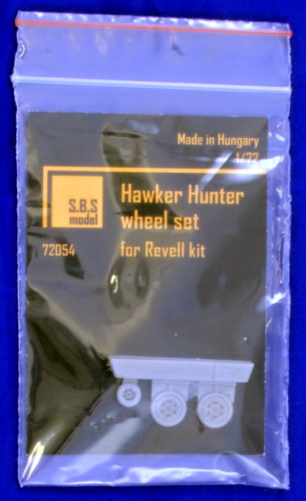 1/72 Hawker Hunter - wheel set (REV)
