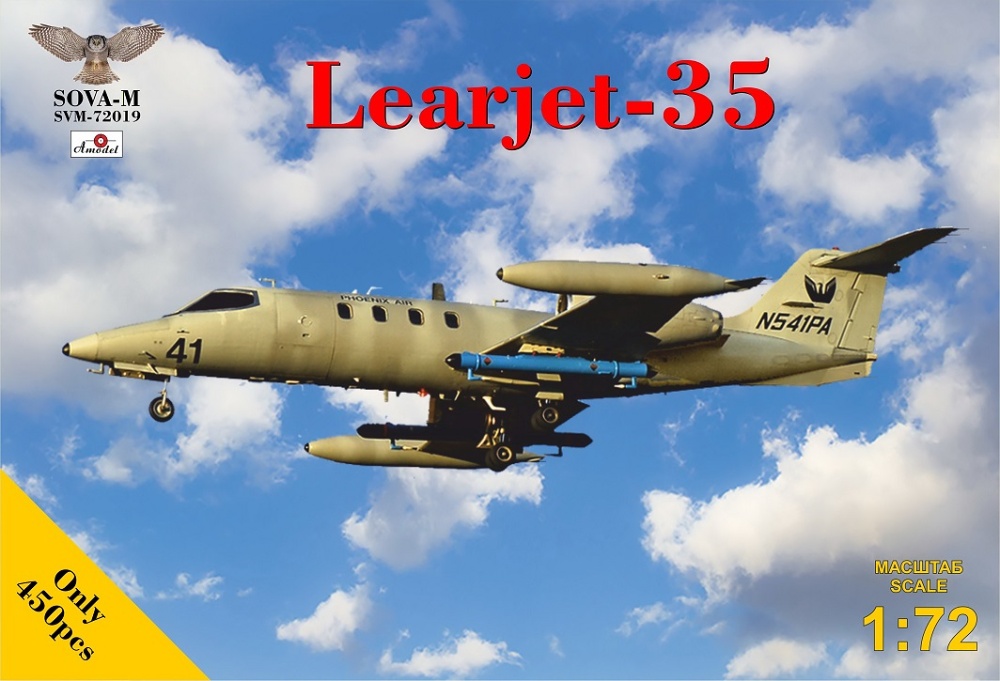 1/72 Learjet 35