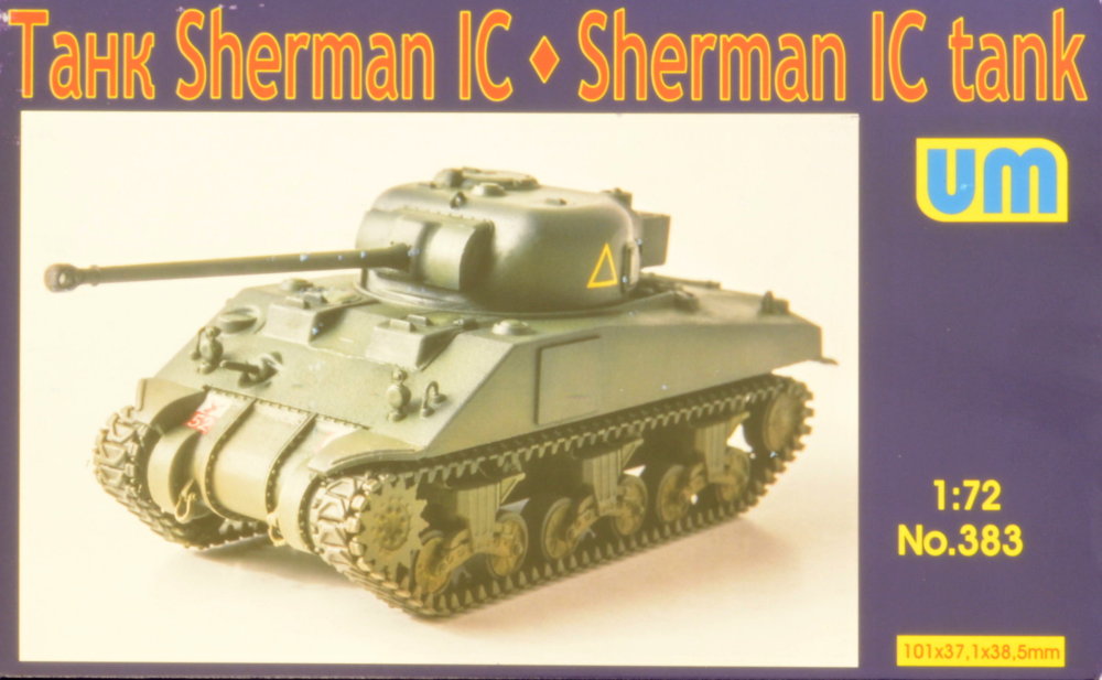1/72 Sherman IC tank