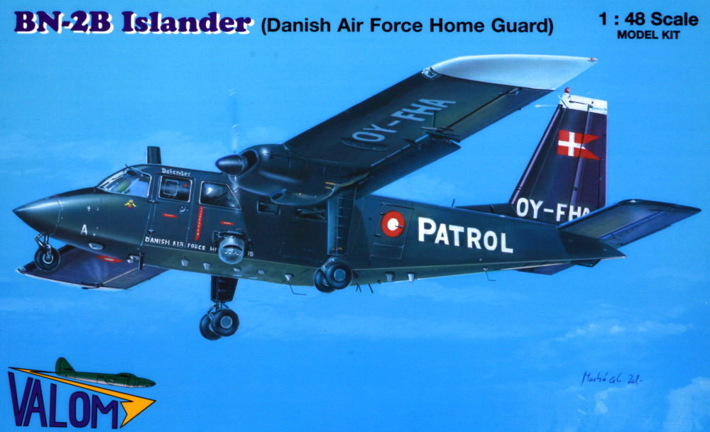 1/48 Britten-Norman BN-2B Islander (Danish AFHG)