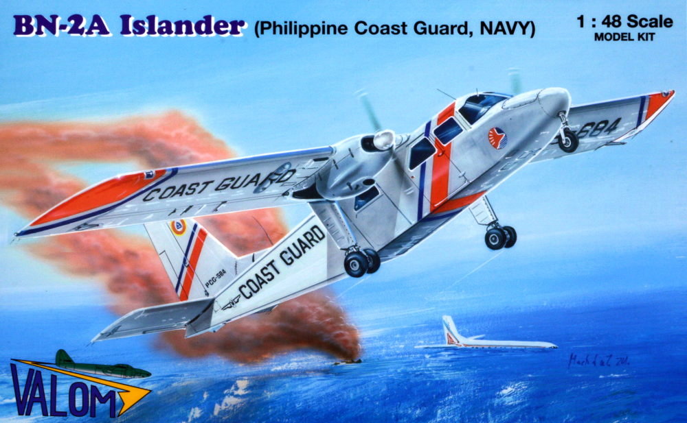 1/48 BN-2A Islander (Philippine Coast Guard, NAVY)