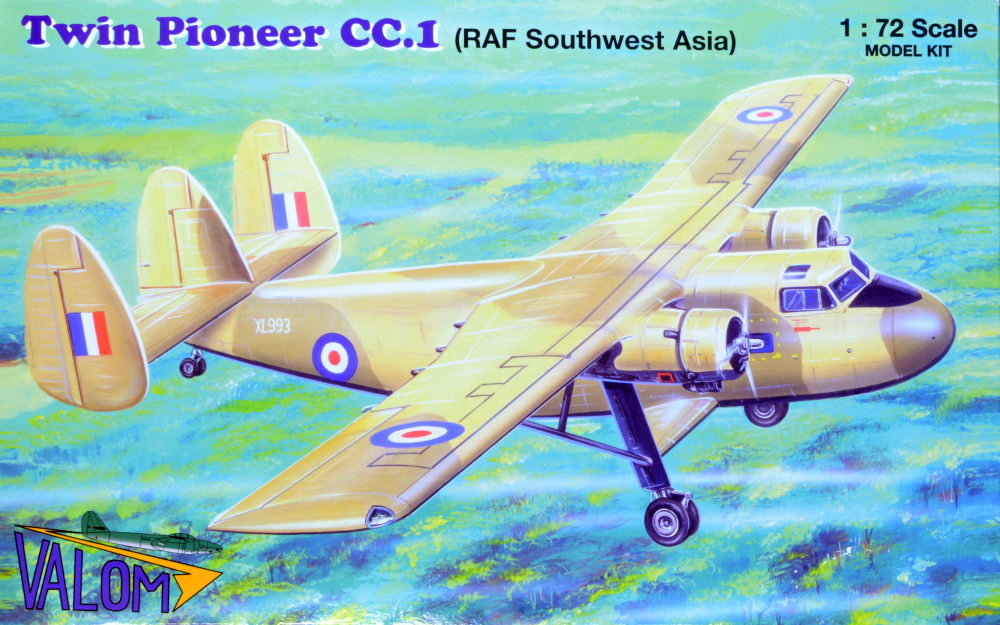 1/72 Twin Pioneer CC.1 (RAF Southwest Asia)