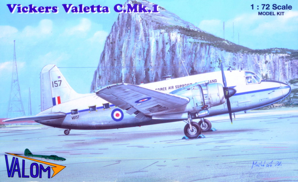 1/72 Vickers Valetta C.Mk.1 (2x camo)