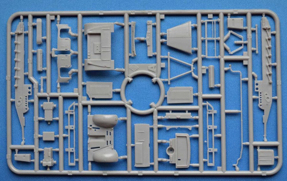 Figurine SDKFZ 6/3 DIANA 7,62cm FK 36 (r) WWII Allemand - Imprimée 3D échelles 1/56 à 1/100 - Neuf