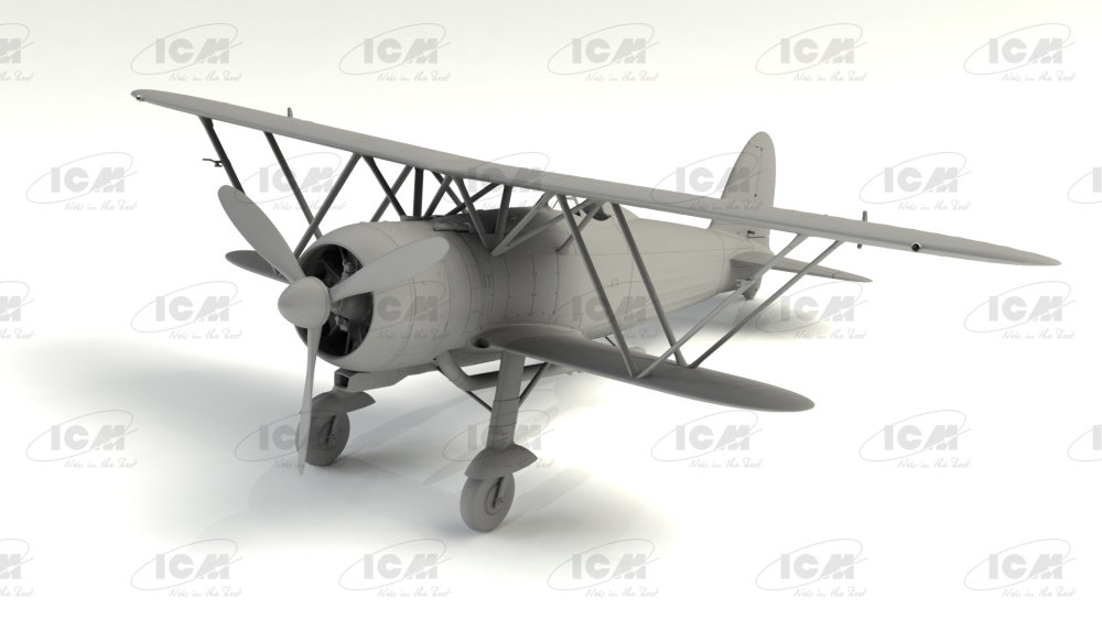 ICM 1:32  scale model kit 42 LW with German Pilots ICM32022 CR