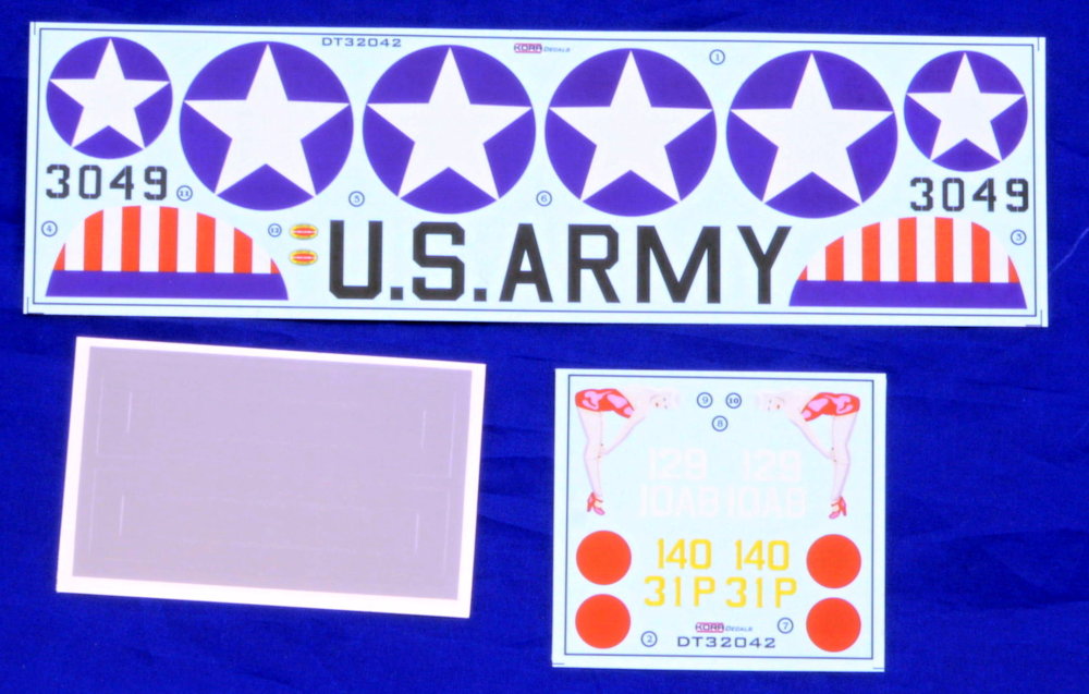 Modelimex Online Shop 132 Decals P 26ab Peashooter Last Usaaf