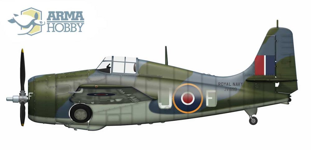 MODELIMEX Online Shop | 1/72 Wildcat Mk.VI Model Kit (2x camo) | your ...
