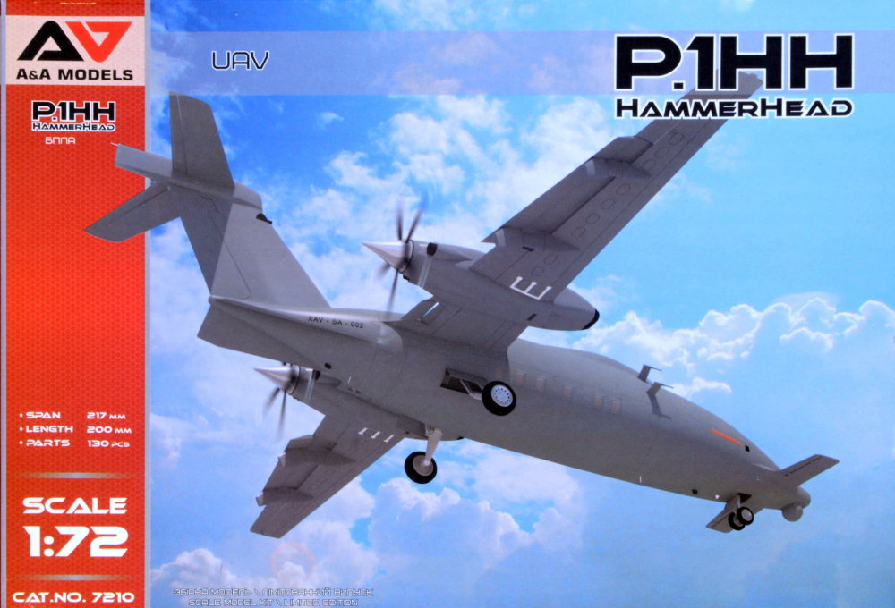 1/72 P.1HH HammerHead UAV (experimental)