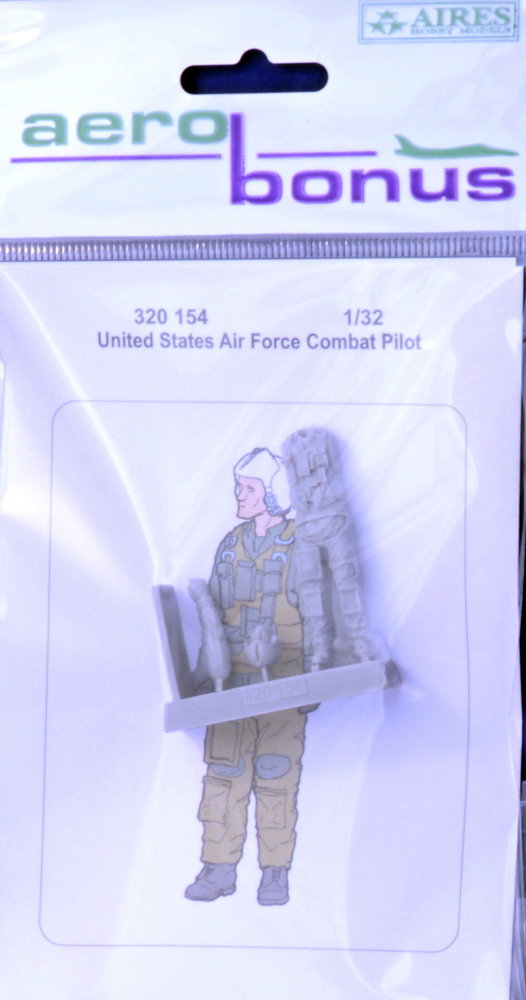 1/32 United States Air Force Combat Pilot (1 fig.)