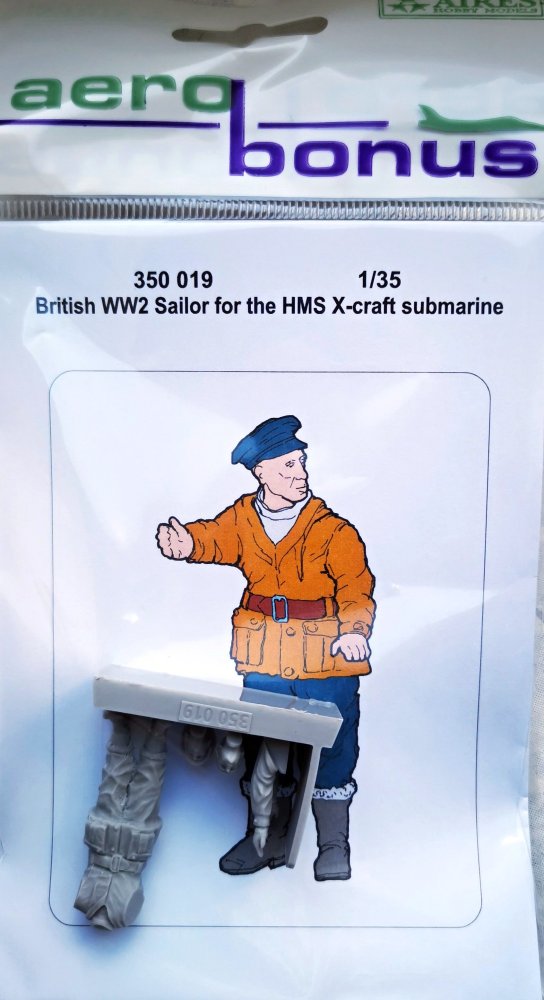 1/35 British WWII Sailor for HMS X-craft Vol.2