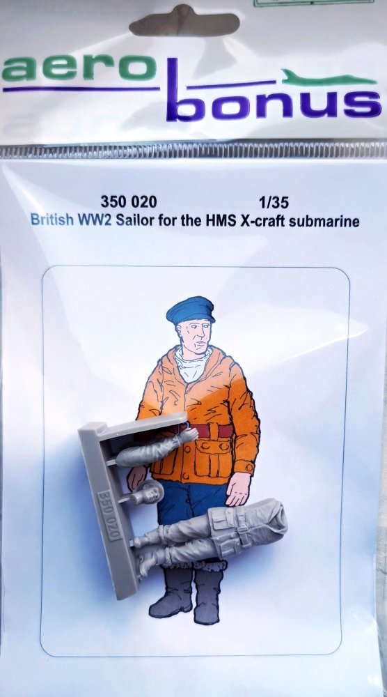 1/35 British WWII Sailor for HMS X-craft Vol.3