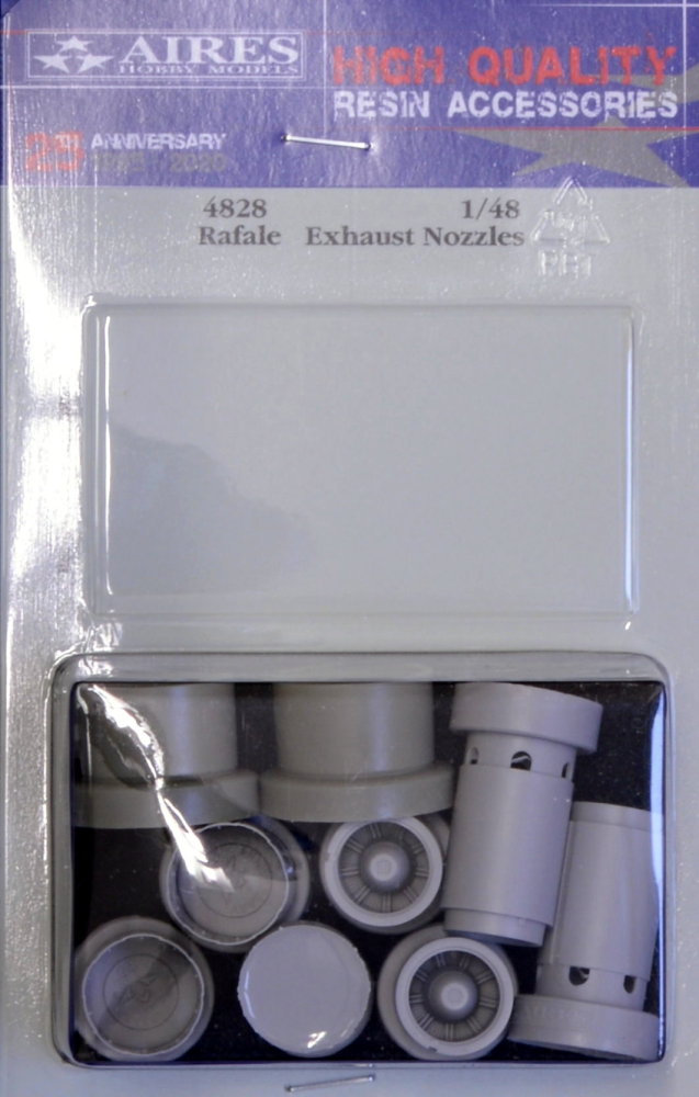 1/48 Rafale exhaust nozzles (REV)