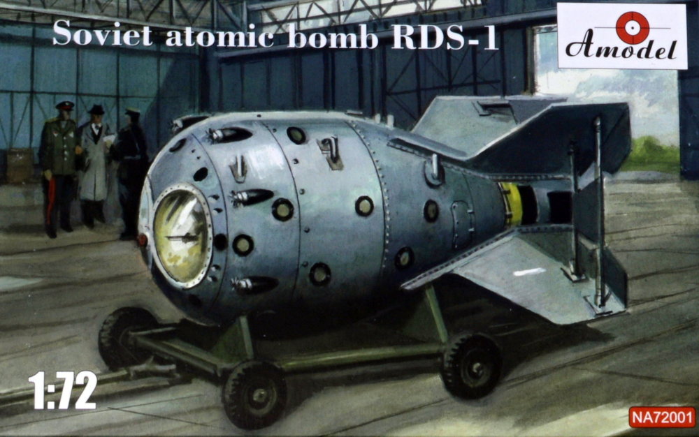 1/72 RDS-1 Soviet nuclear bomb