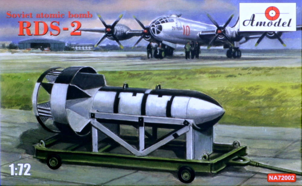 1/72 RDS-2 Soviet nuclear bomb