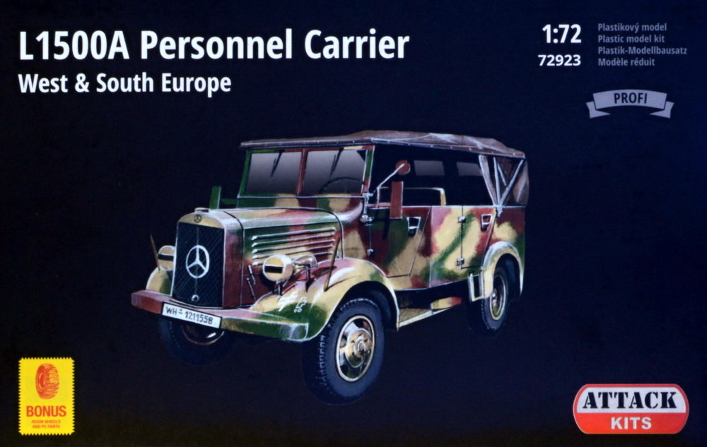 1/72 L1500A Personnel Carrier West & South Europe
