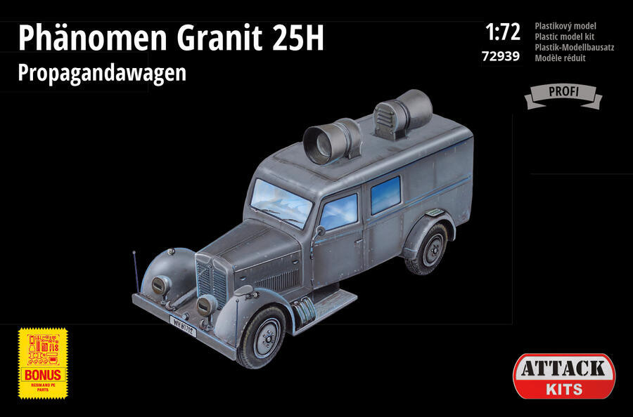 1/72 Phän.Granit 25H Propagandawagen (w/ resin&PE)