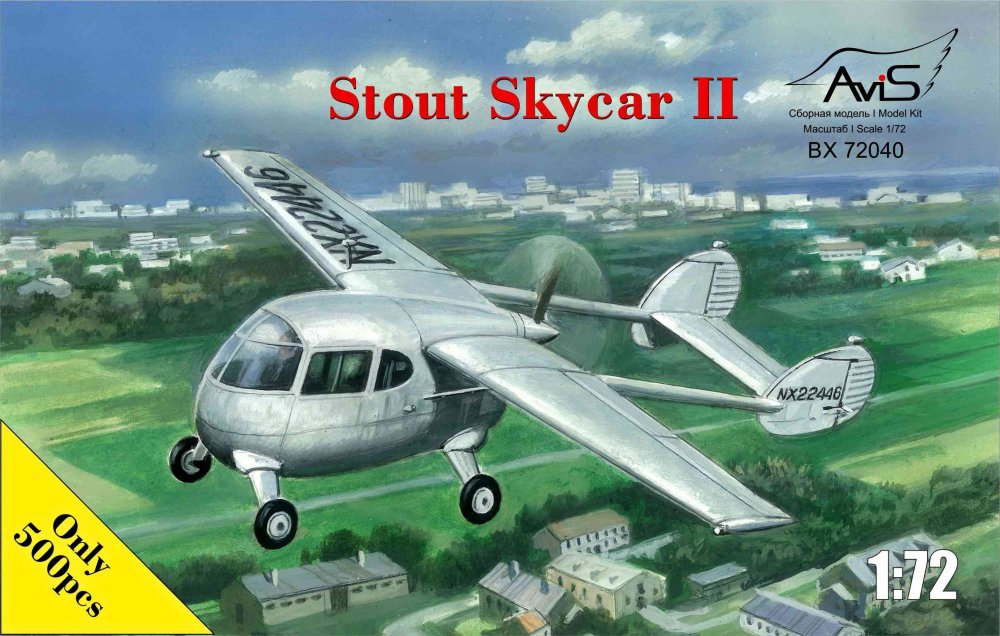 1/72 Stout Skycar II (Limited Edition)