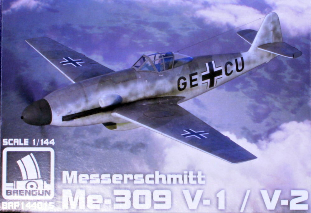 1/144 Me-309 V1/V2 (plastic kit)