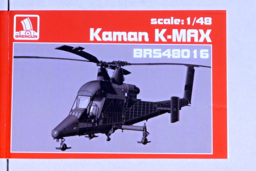 1/48 Kaman K-MAX (resin kit)