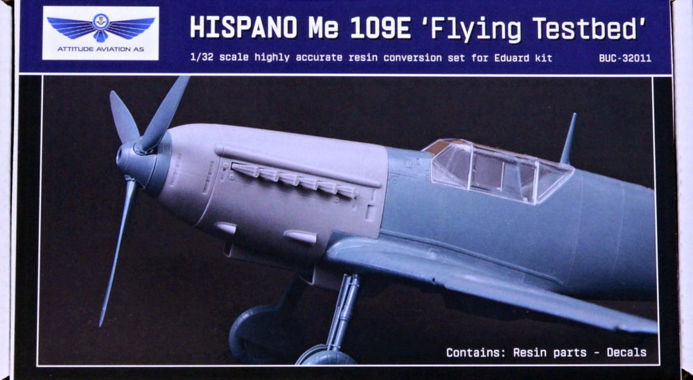 1/32 Hispano Me 109E Flying Testbed conv.set (EDU)
