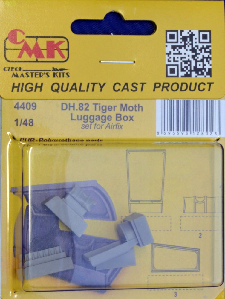 1/48 DH.82 Tiger Moth Luggage Box (AIRFIX)