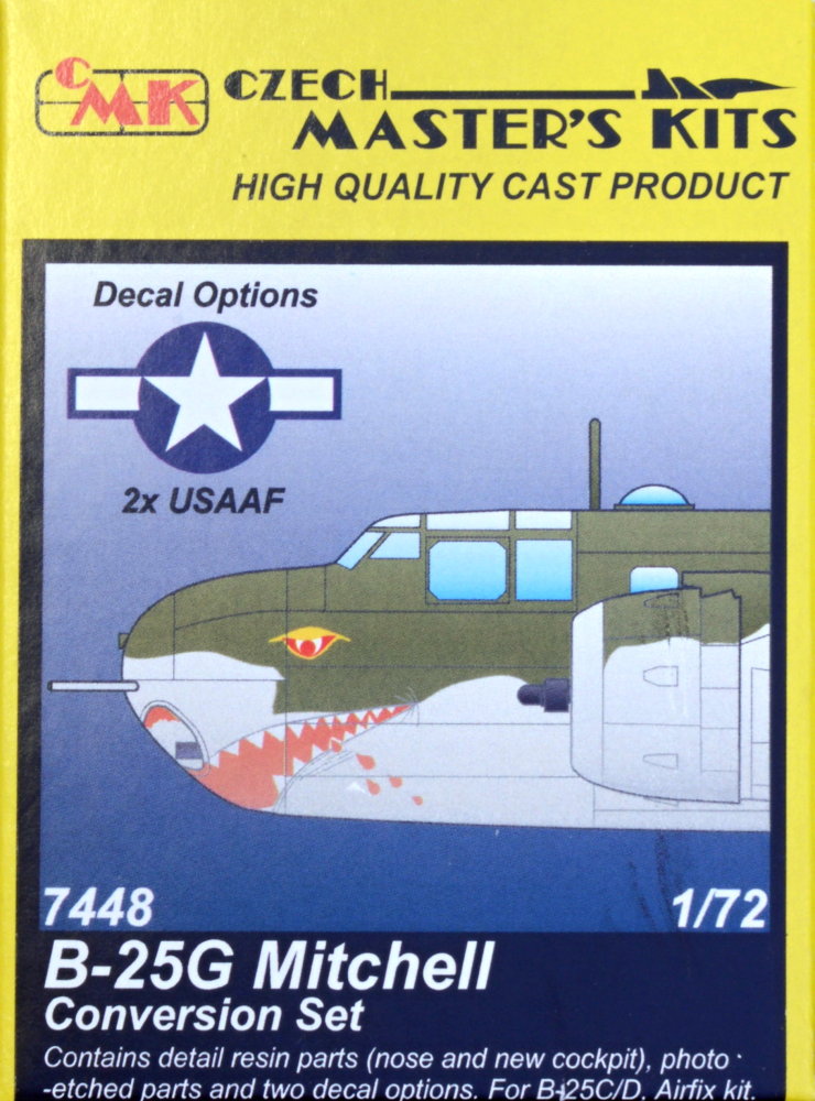 1/72 B-25G Mitchell Convserion Set (AIRFIX)