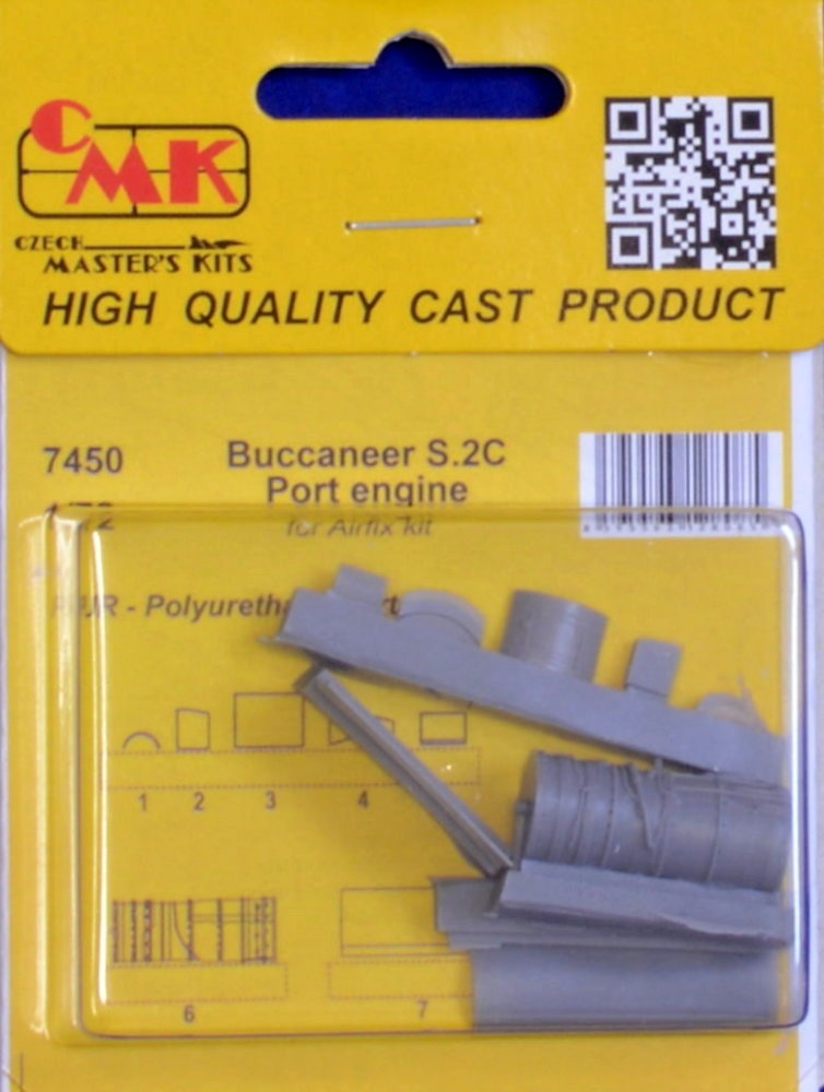 1/72 Buccaneer S.2C Port engine (AIRFIX)