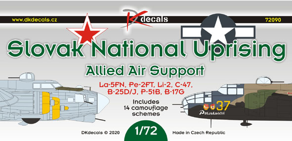 1/72 Slovak National Uprising - Allied Air Support
