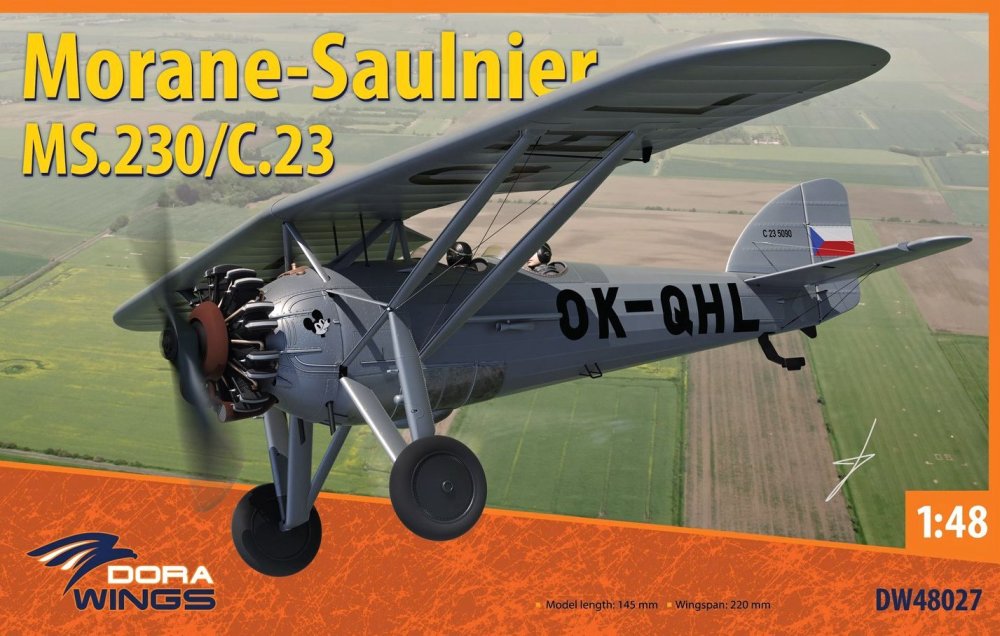 1/48 Morane-Saulnier MS.230/C.23 (3x camo)